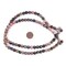 The Bead Chest Round Rhodonite Beads (8mm): Organic Gemstone Round Spherical Energy Stone Healing Power Crystal for Jewelry Bracelet Mala Necklace Making